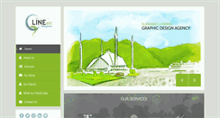 Desktop Screenshot of lineart.com.pk