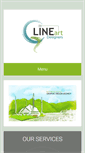 Mobile Screenshot of lineart.com.pk